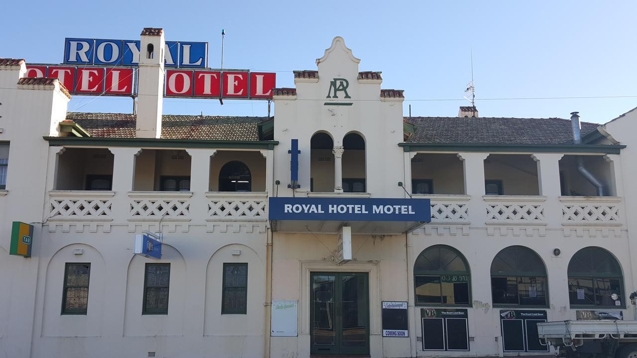 Royal Motel テンターフィールド エクステリア 写真