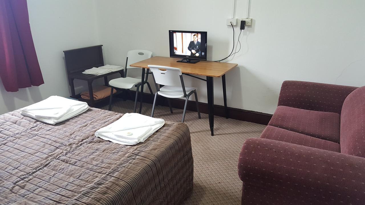 Royal Motel テンターフィールド エクステリア 写真