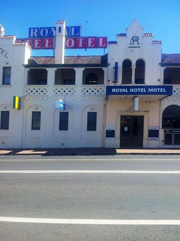 Royal Motel テンターフィールド エクステリア 写真